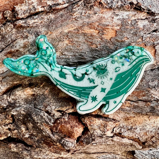 Whale tag