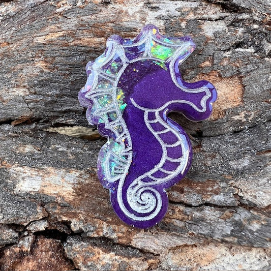 Seahorse tag