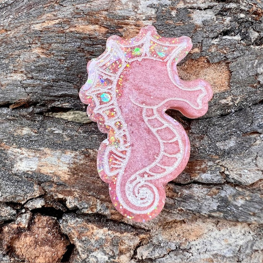 Seahorse tag