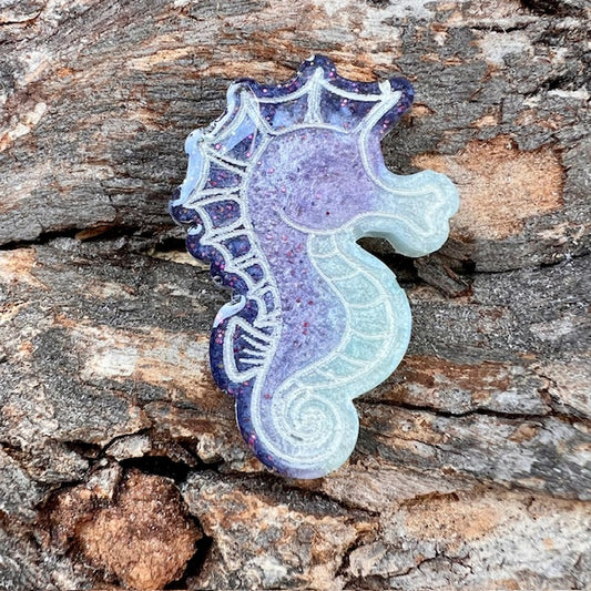 Seahorse tag