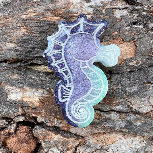 Seahorse tag