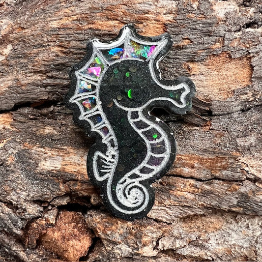 Seahorse tag