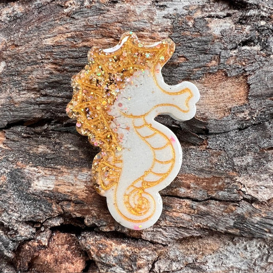 Seahorse tag