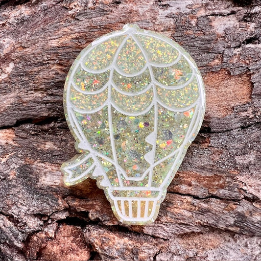 Hot air balloon tag
