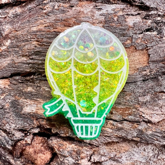Hot air balloon tag