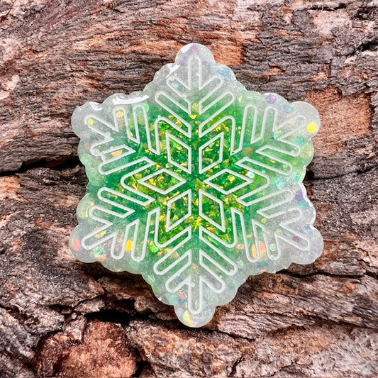 Snowflake tag