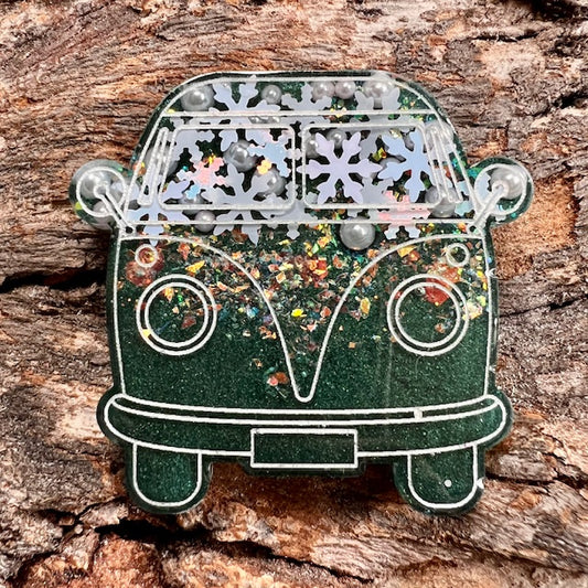 VW van tag