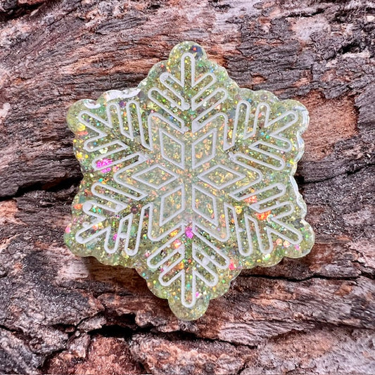 Snowflake tag
