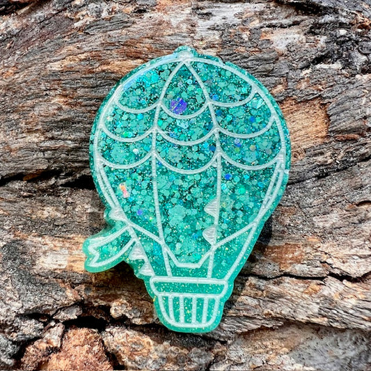 Hot air balloon tag