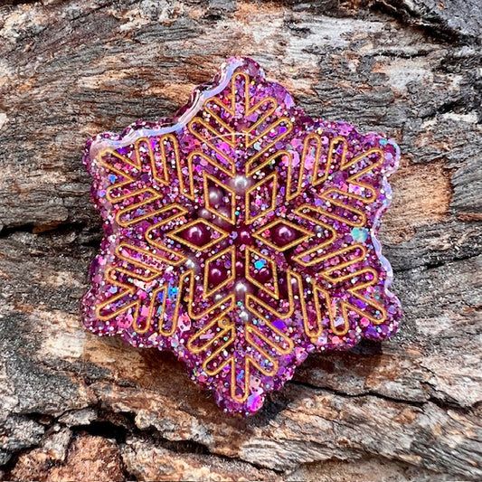 Snowflake tag