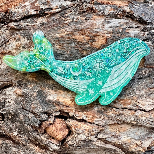Whale tag