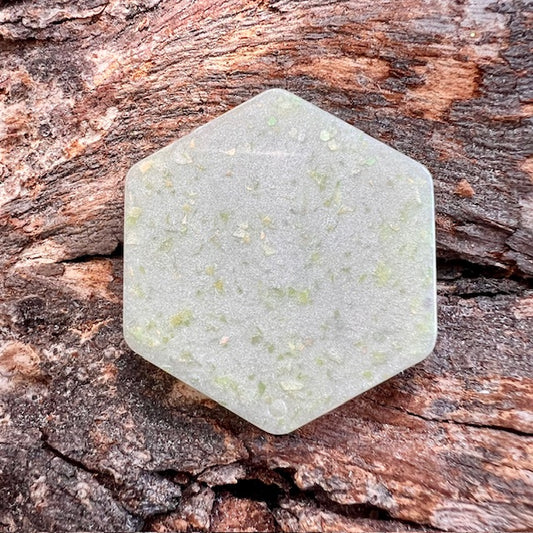 Hexagon tag small