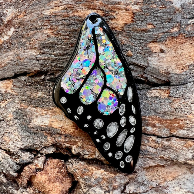 Butterfly wing tag