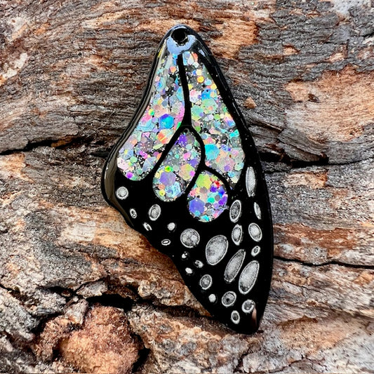 Butterfly wing tag