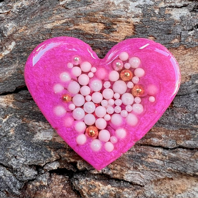 Heart tag