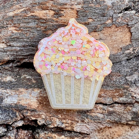 Cupcake tag small
