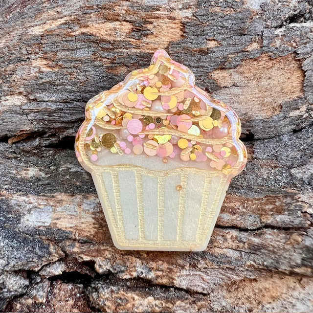 Cupcake tag small