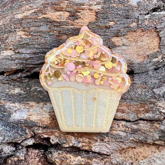 Cupcake tag small