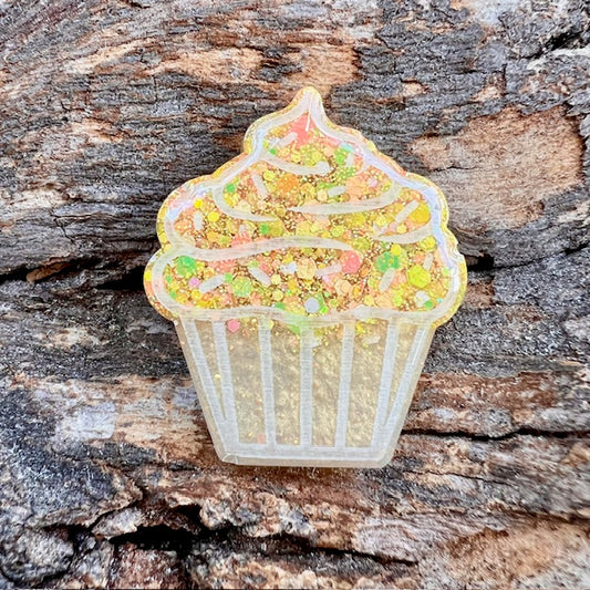Cupcake tag small