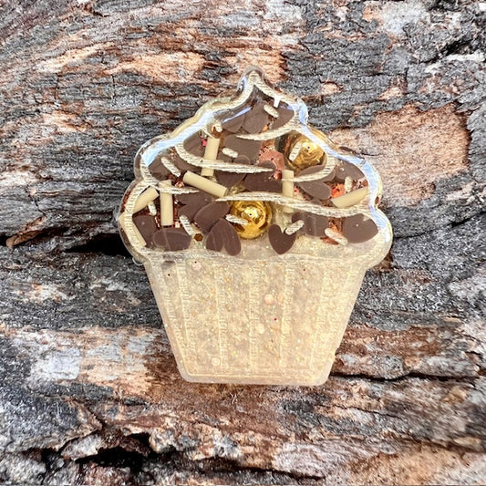 Cupcake tag small