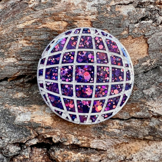 Disco ball tag
