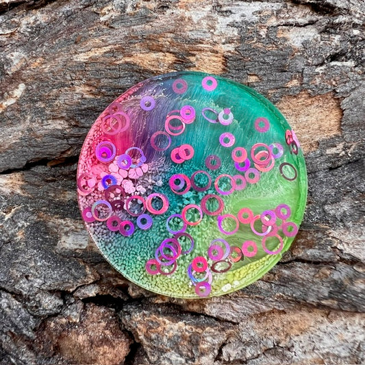 Circle tag large