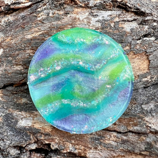 Circle tag large