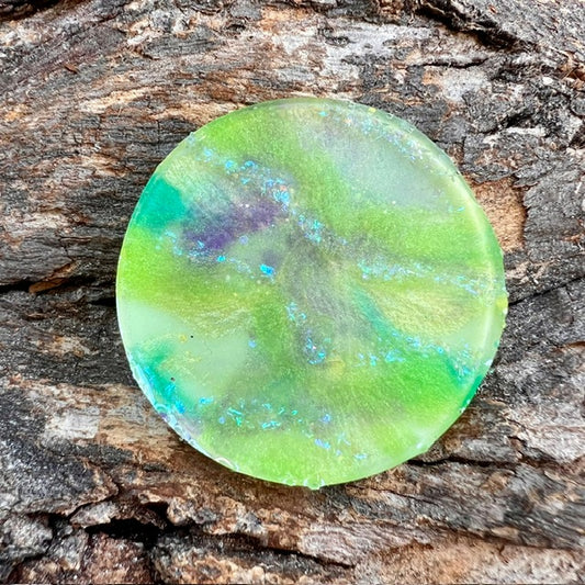 Circle tag large