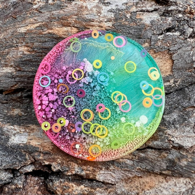 Circle tag large
