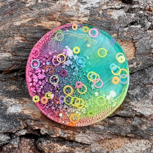 Circle tag large