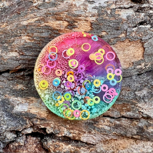 Circle tag medium