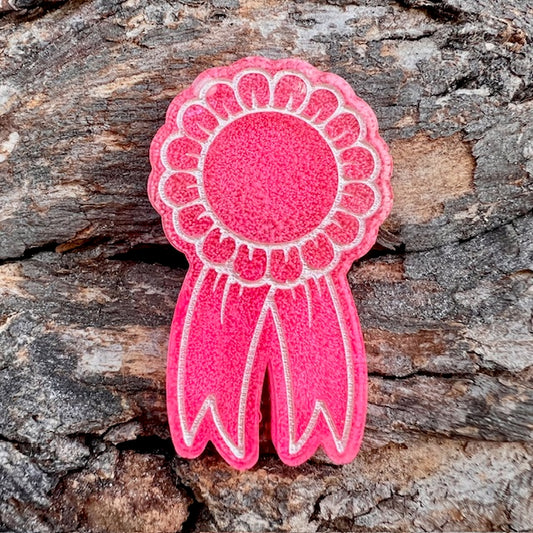 Award ribbon tag