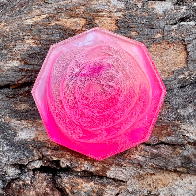 Octagon tag large