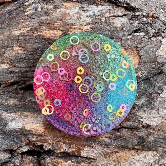 Circle tag large