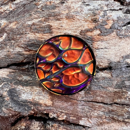 Opal tag - circle small