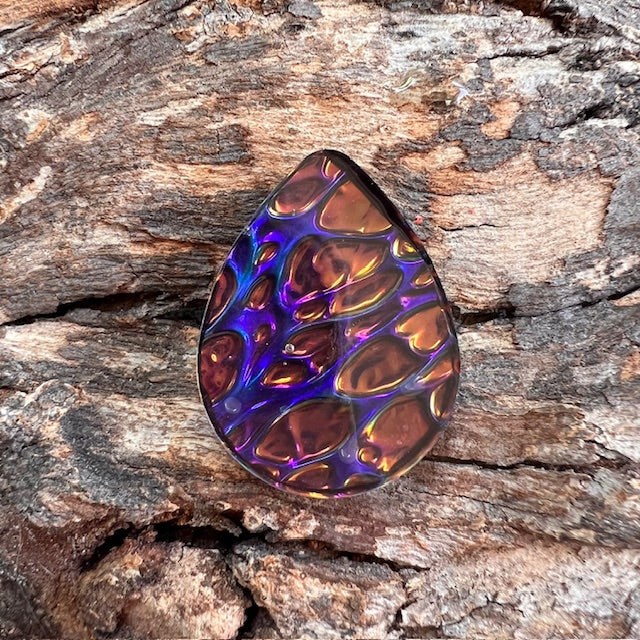Opal tag - teardrop small