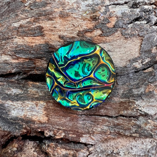 Opal tag - circle small