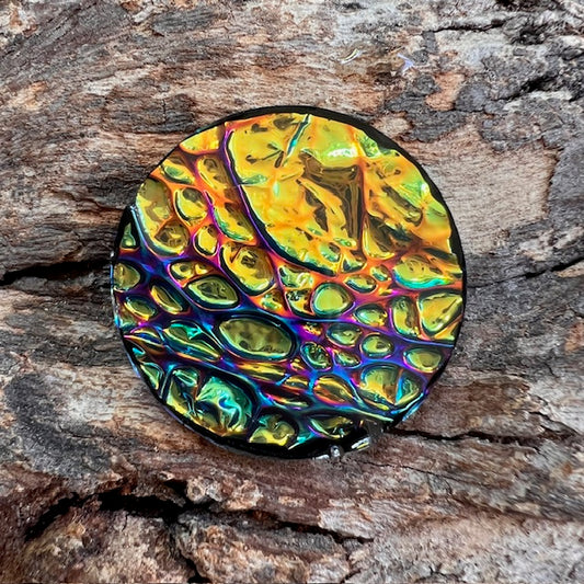 Opal tag - circle large