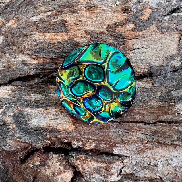 Opal tag - circle small