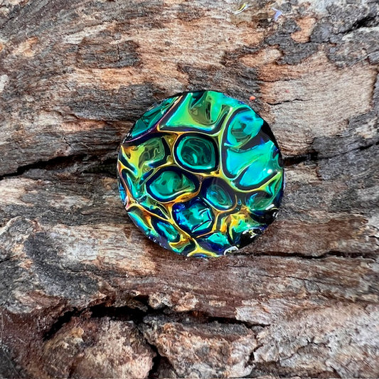 Opal tag - circle small
