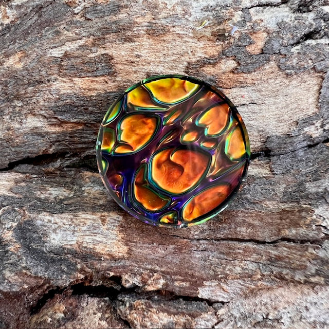 Opal tag - circle small