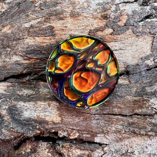 Opal tag - circle small