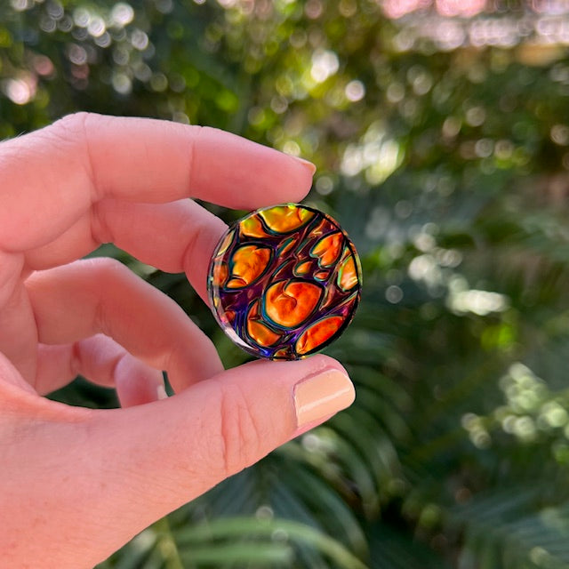 Opal tag - circle small