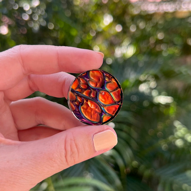 Opal tag - circle small