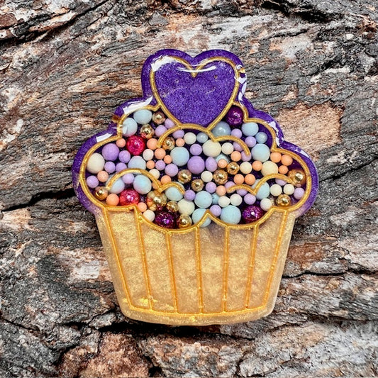 Cupcake tag