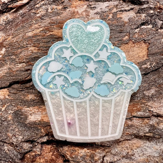 Cupcake tag