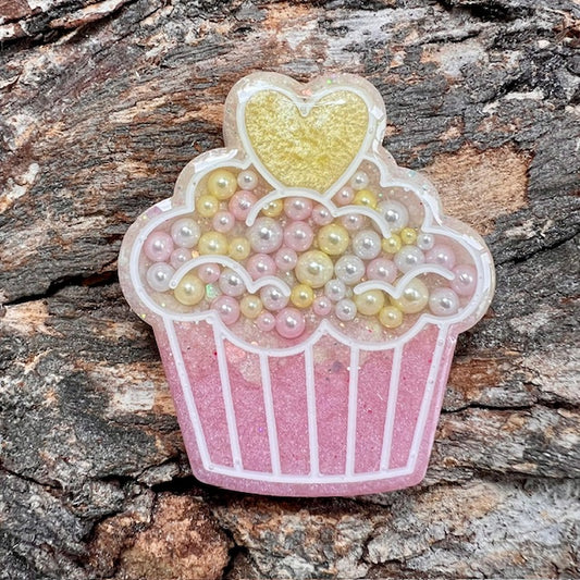 Cupcake tag