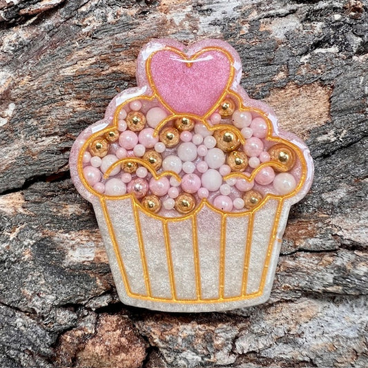Cupcake tag