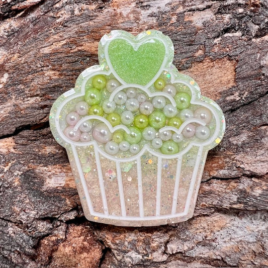 Cupcake tag