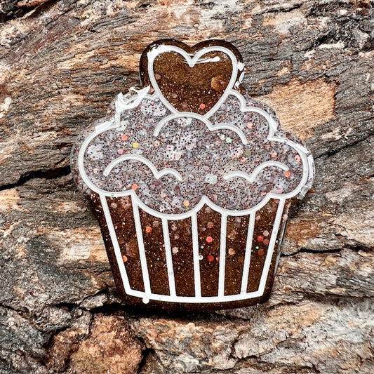 Cupcake tag